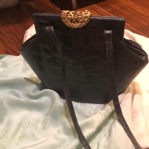 BI authentic  Alligator skin bag - Picture 3 of 3